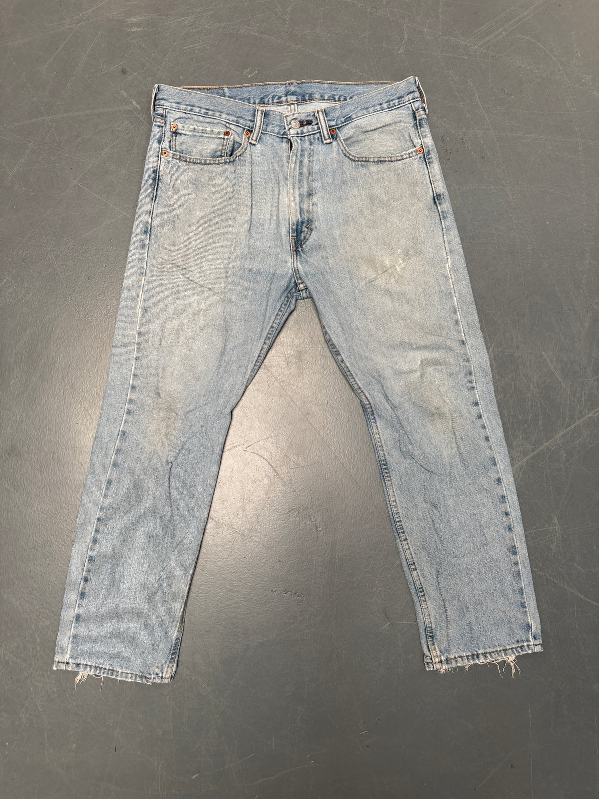 Levis 505 Regular Fit Vintage Jean 90s - W 36 L 29 - C191