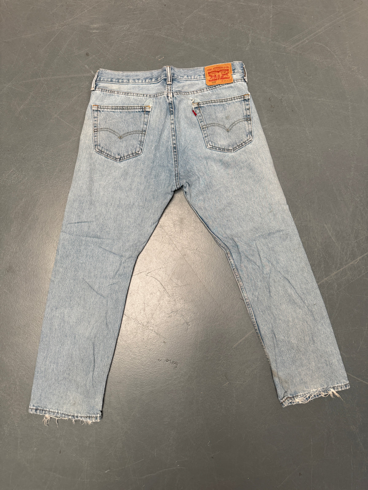 Levis 505 Regular Fit Vintage Jean 90s - W 36 L 29 - C191