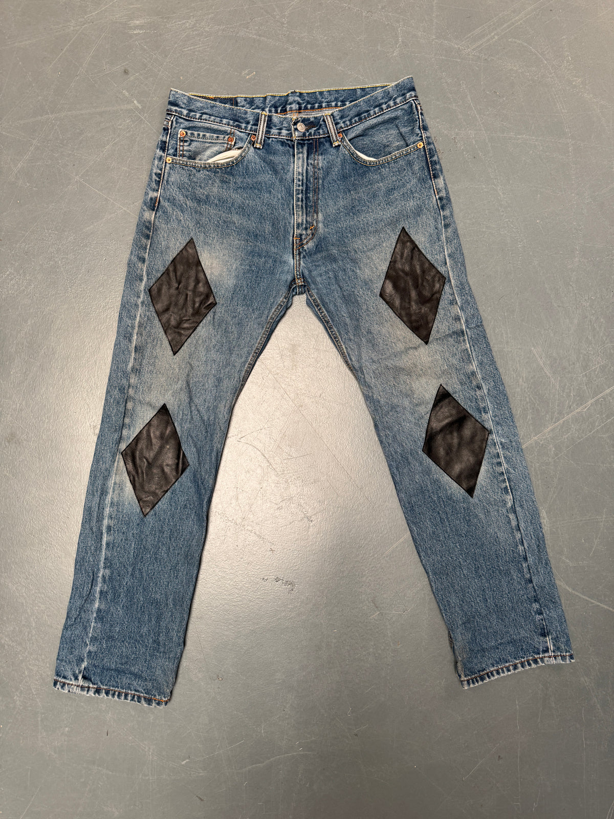 Levis 505 Regular Fit Vintage Jean 90s - W 34 L 31 - C192