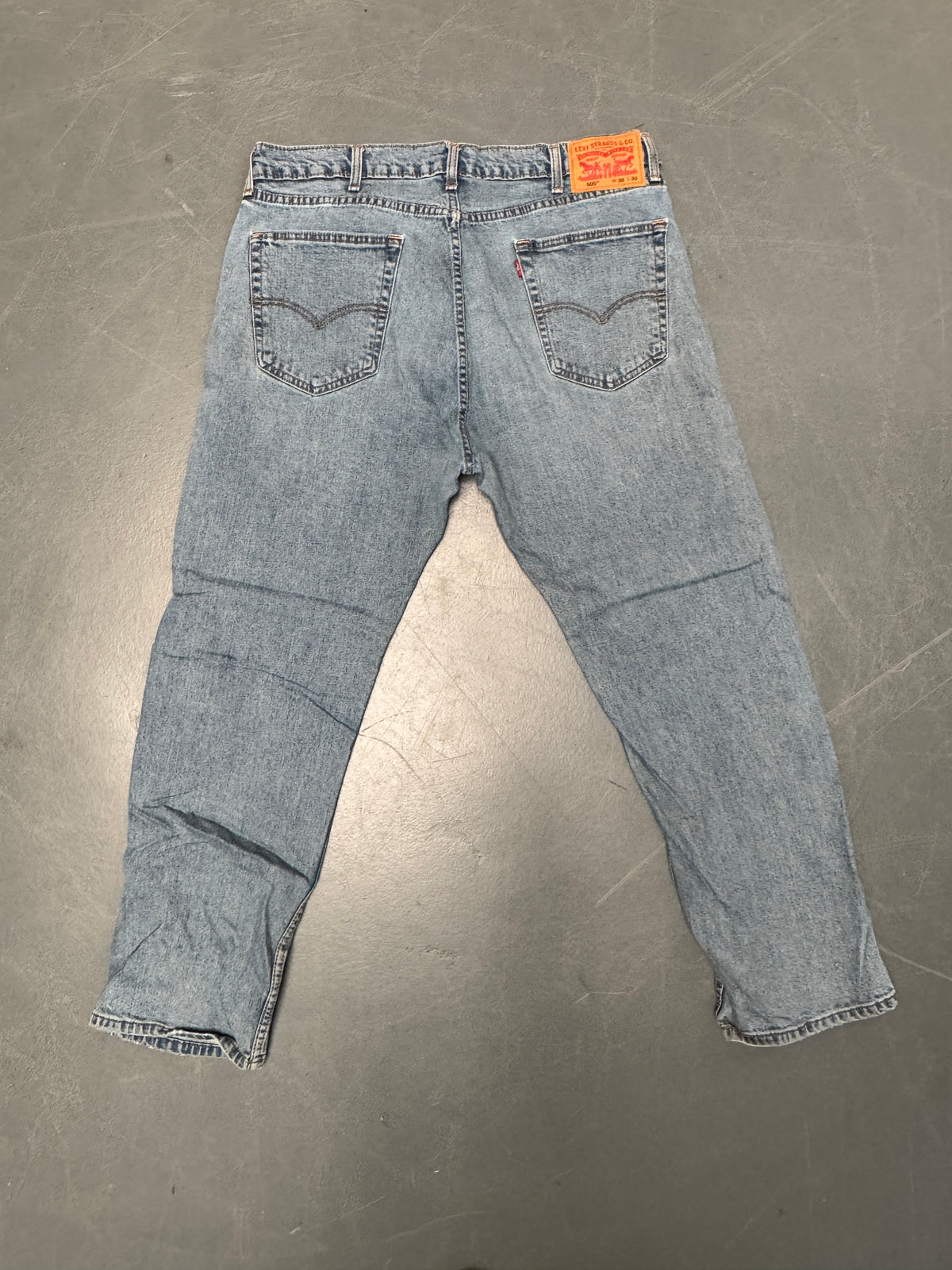 Levis 505 Regular Fit Vintage Jean 90s - W 36 L 28 - C193
