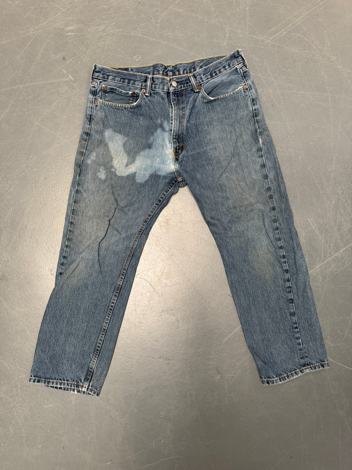 Levis 505 Regular Fit Vintage Jean 90s - W 30 L 32 - C194