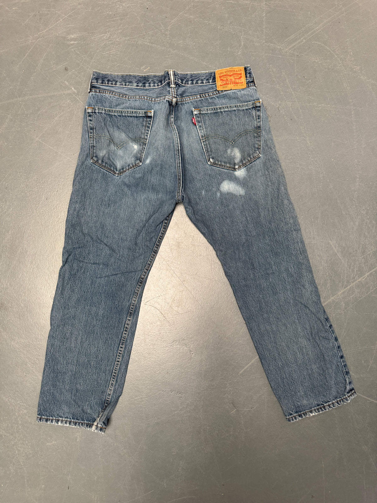 Levis 505 Regular Fit Vintage Jean 90s - W 30 L 32 - C194