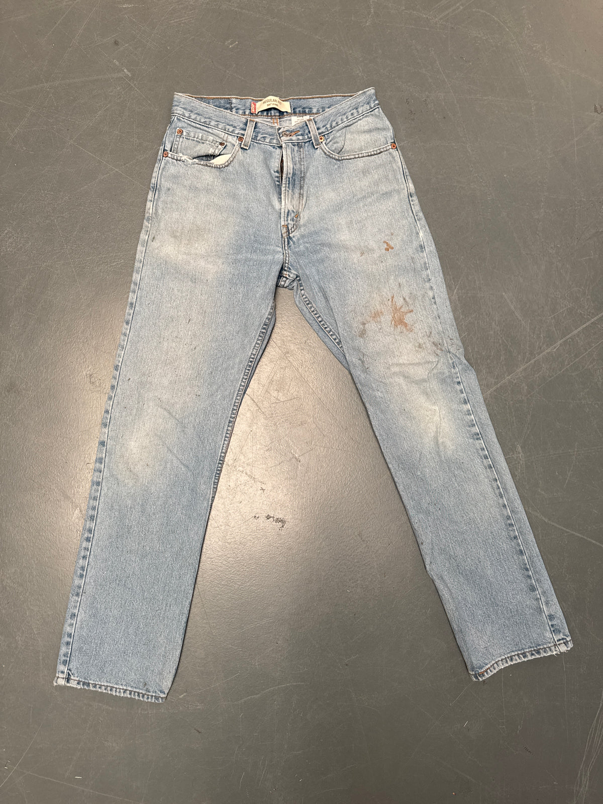 Levis 505 Regular Fit Vintage Jean 90s - W 30 L 30 - C195