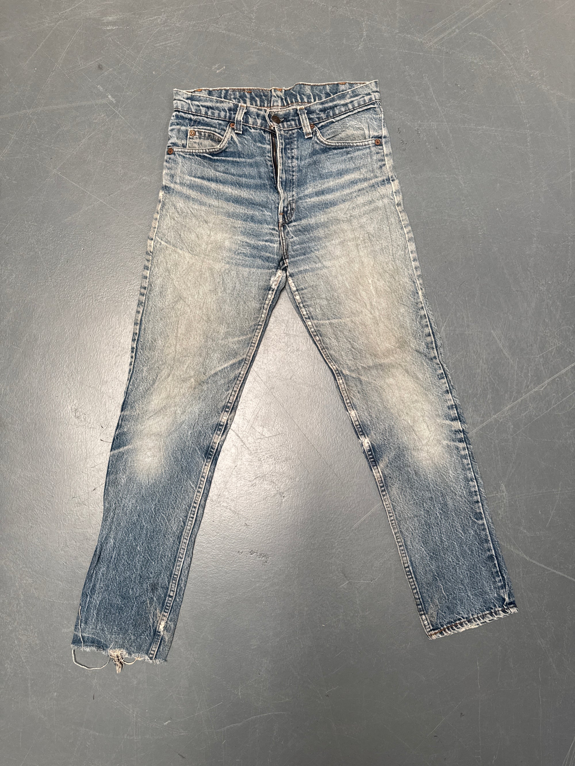 Levis 505 Regular Fit Vintage Jean 90s - W 30 L 31 - C196