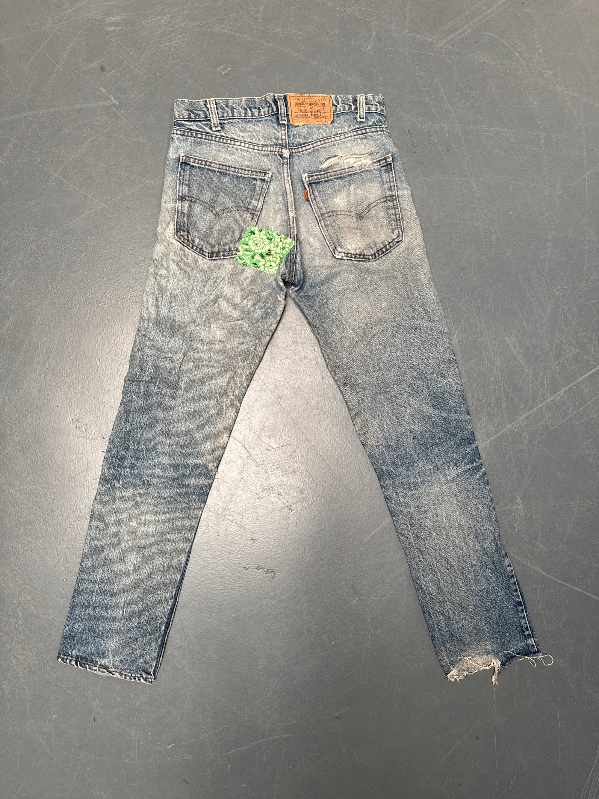 Levis 505 Regular Fit Vintage Jean 90s - W 30 L 31 - C196