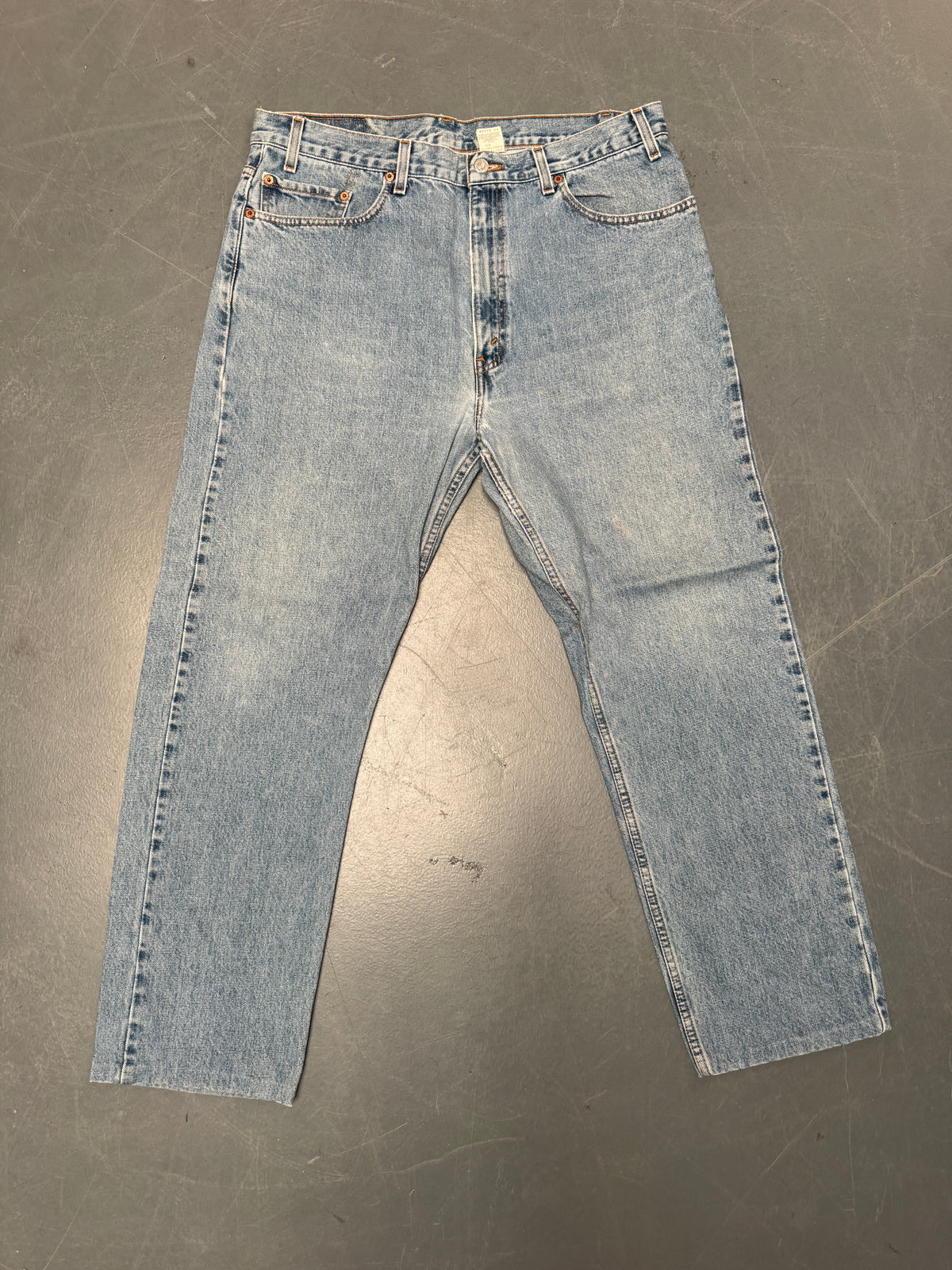 Levis 505 Regular Fit Vintage Jean 90s - W 36 L 30 - C197