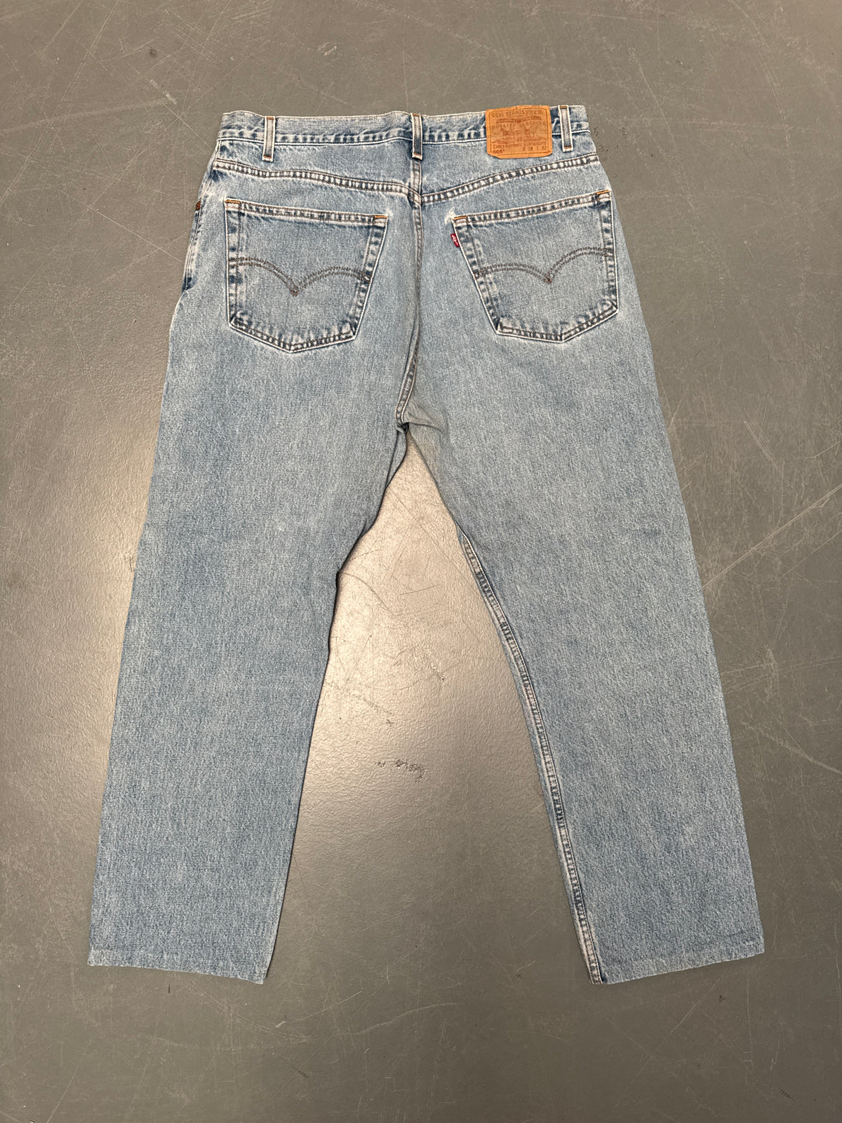Levis 505 Regular Fit Vintage Jean 90s - W 36 L 30 - C197