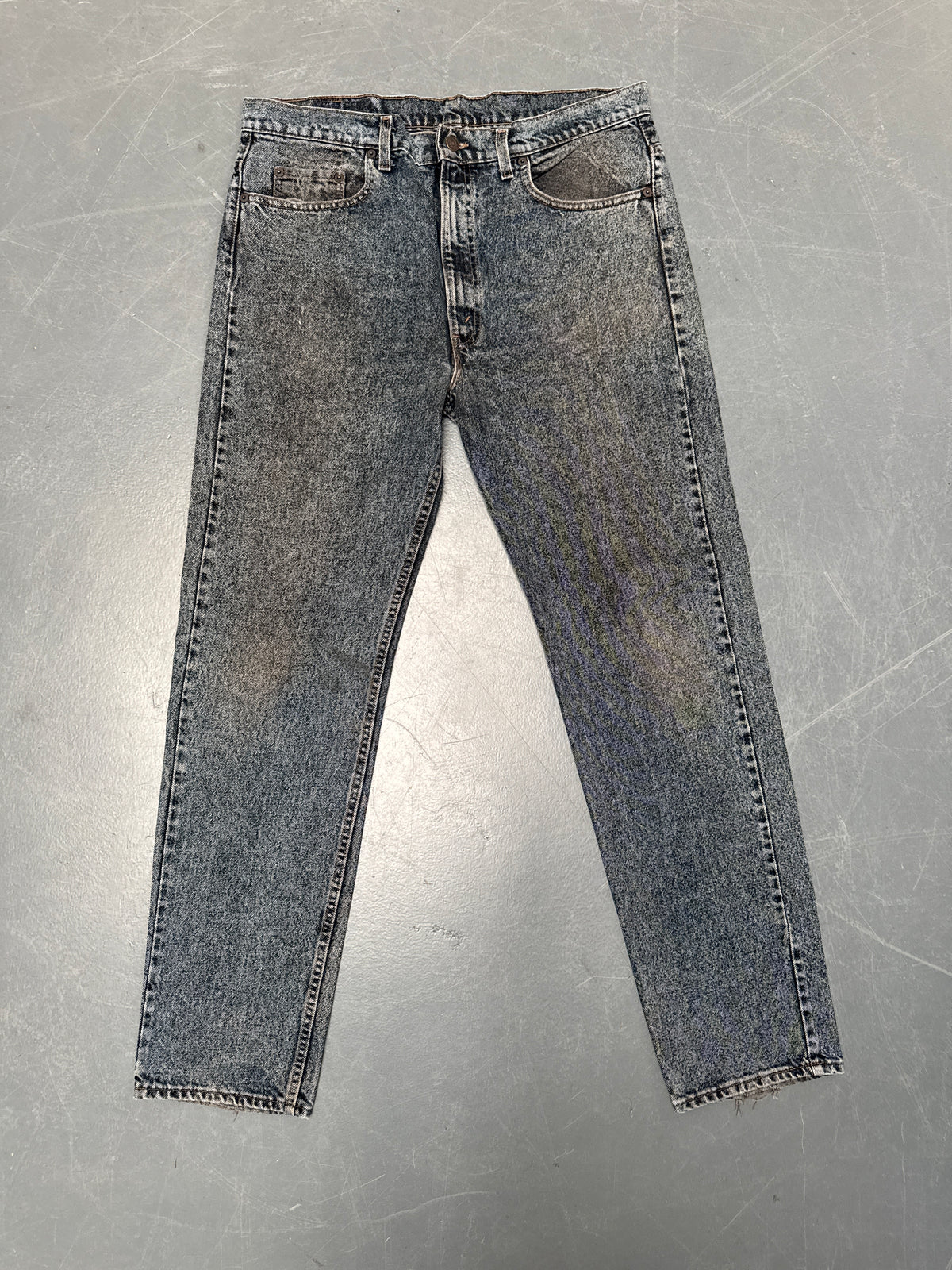 Levis 505 Regular Fit Vintage Jean 90s - W 38 L 33 - C198