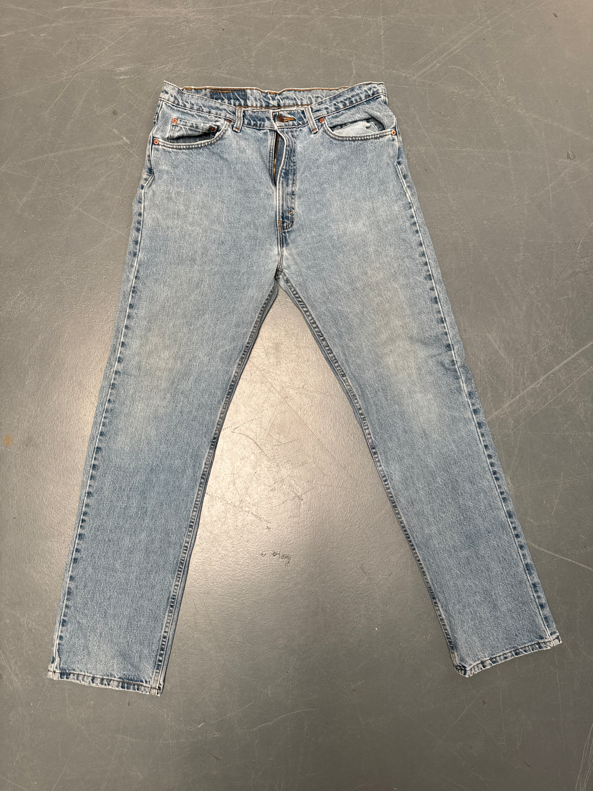 Levis 505 Regular Fit Vintage Jean 90s - W 36 L 34 - C199