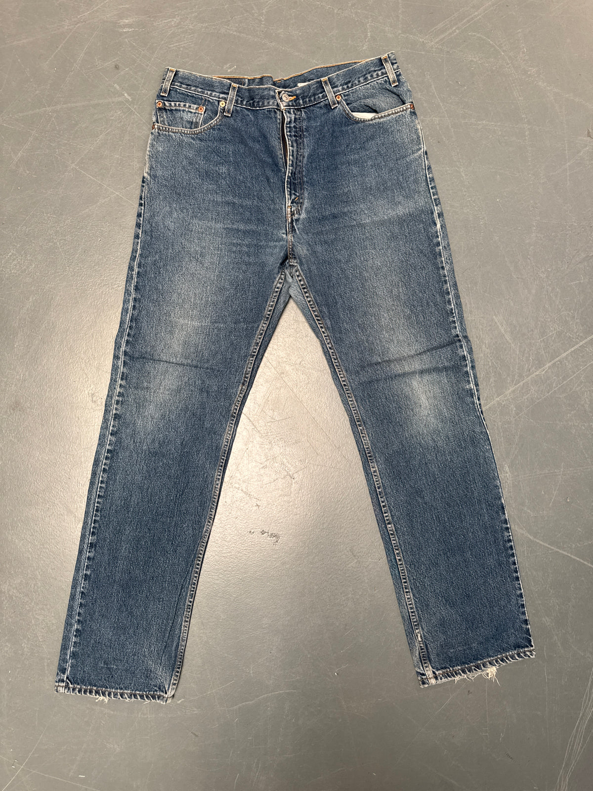 Levis 505 Regular Fit Vintage Jean 90s - W 36 L 34 - C200