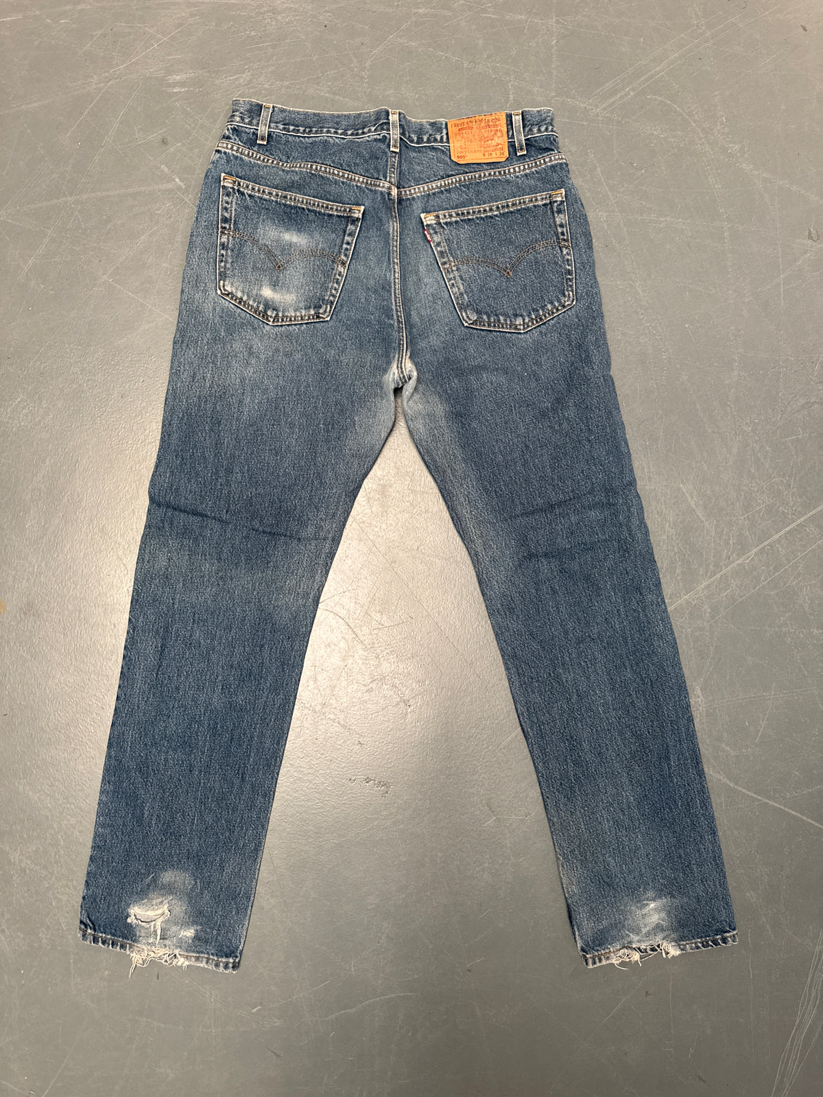 Levis 505 Regular Fit Vintage Jean 90s - W 36 L 34 - C200