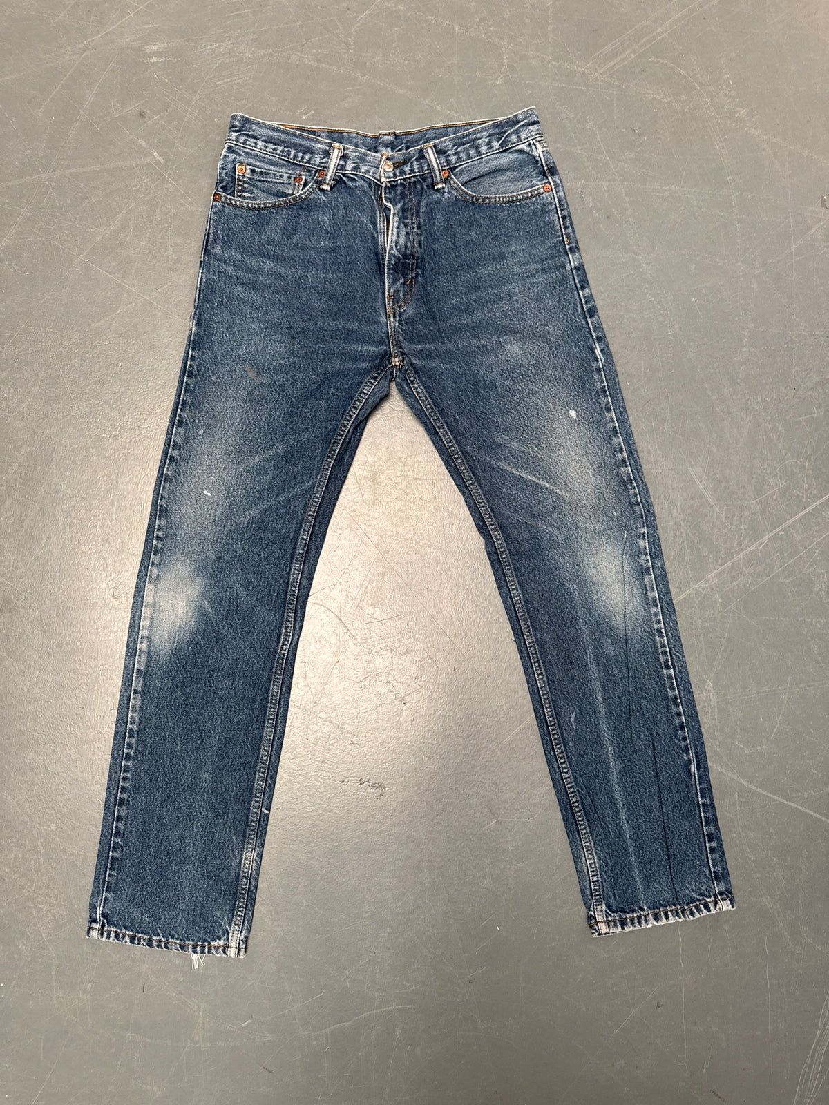 Levis 505 Regular Fit Vintage Jean 90s - W 32 L 33 - C201
