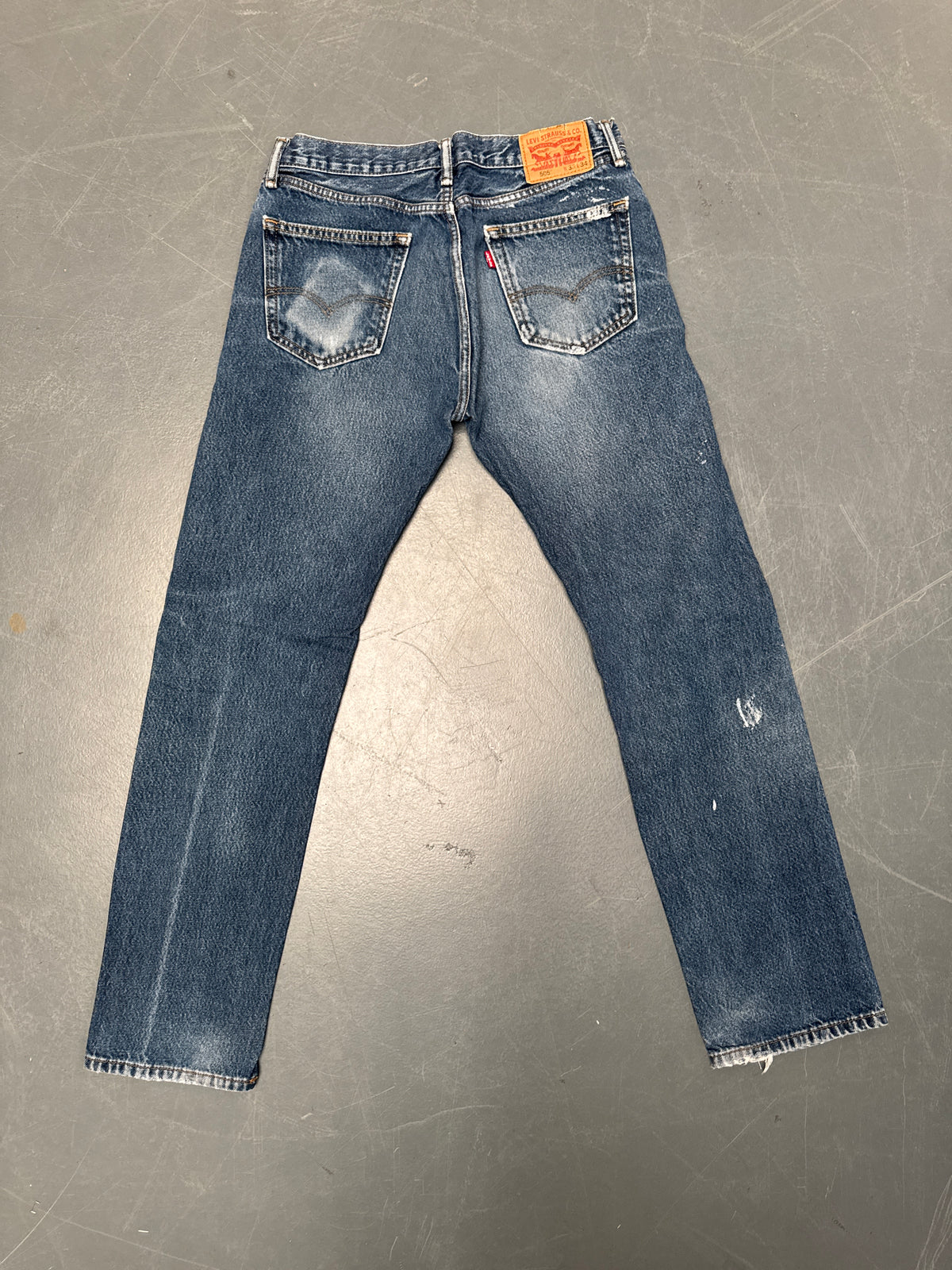 Levis 505 Regular Fit Vintage Jean 90s - W 32 L 33 - C201
