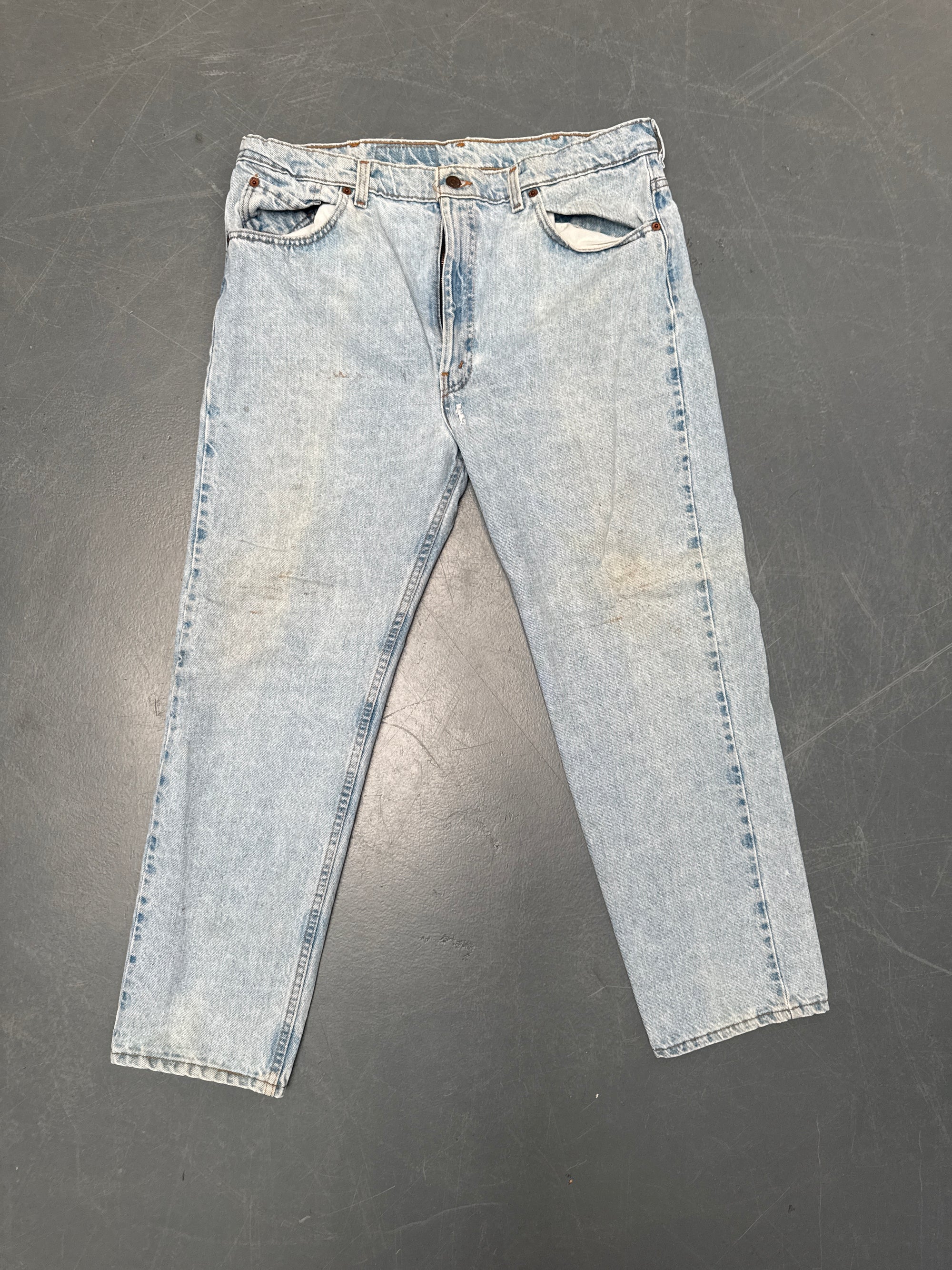 Levis 505 Regular Fit Vintage Jean 90s - W 36 L 29 - C202