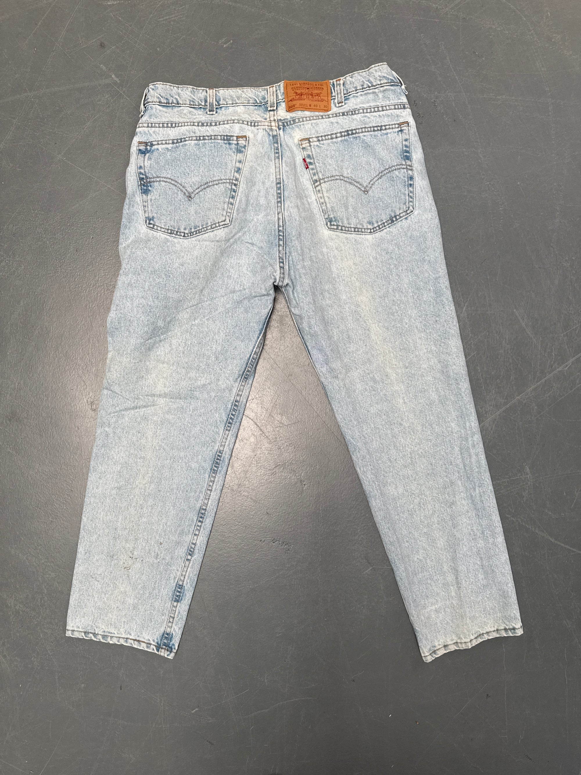 Levis 505 Regular Fit Vintage Jean 90s - W 36 L 29 - C202