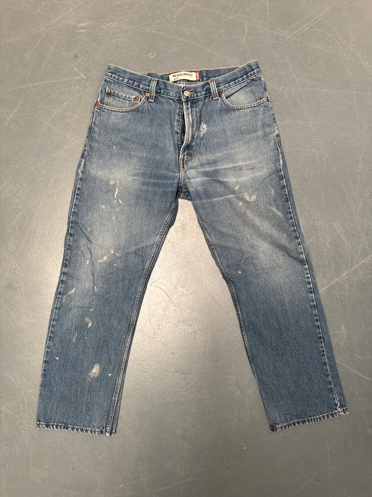 Levis 505 Regular Fit Vintage Jean 90s - W 34 L 29 - C203