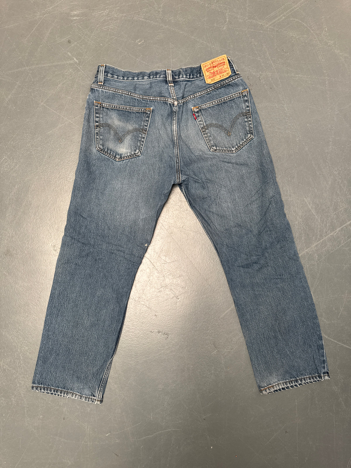 Levis 505 Regular Fit Vintage Jean 90s - W 34 L 29 - C203