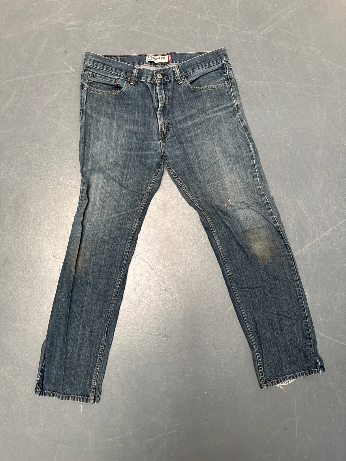 Levis 505 Regular Fit Vintage Jean 90s - W 36 L 31 - C204