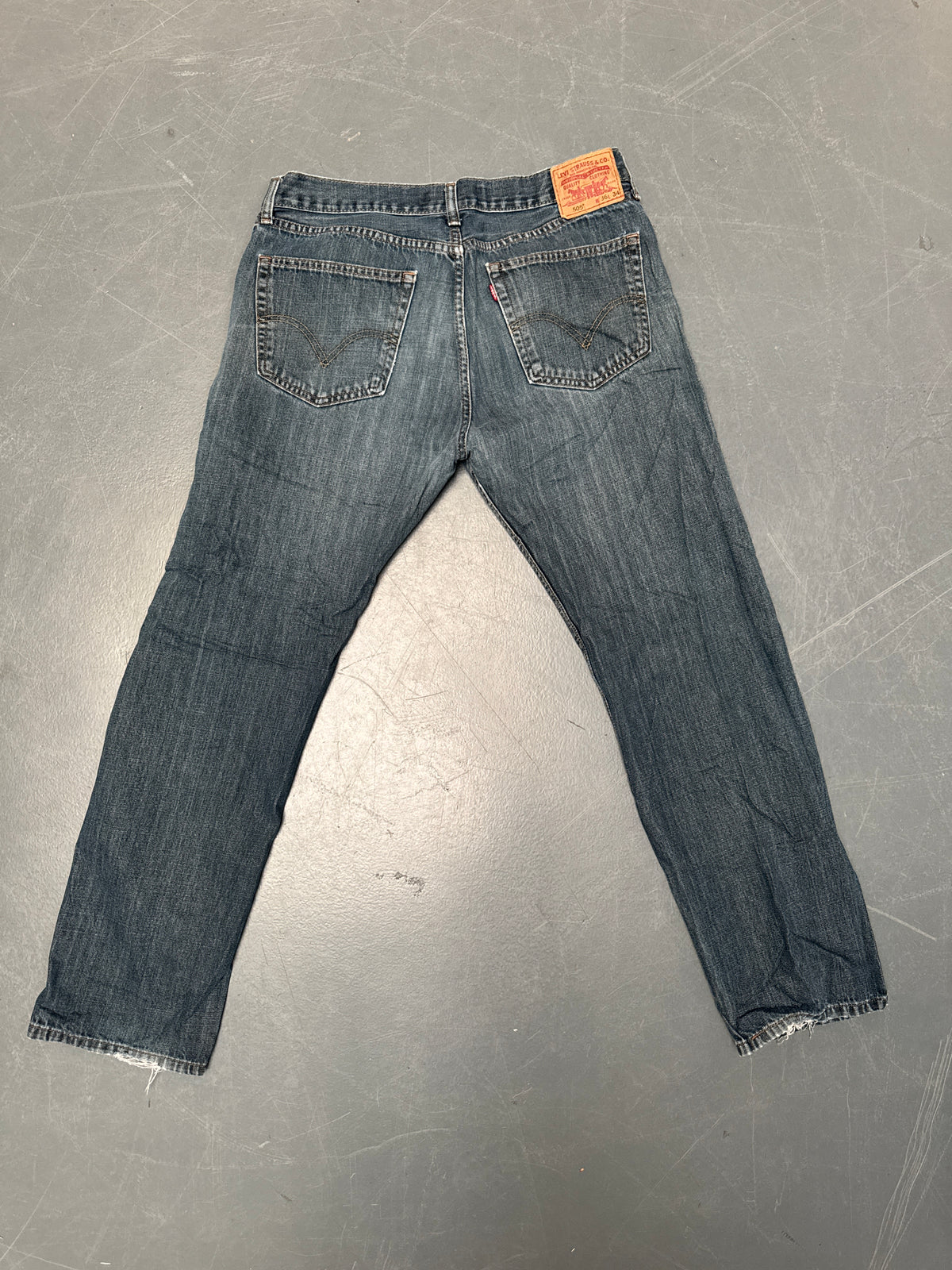 Levis 505 Regular Fit Vintage Jean 90s - W 36 L 31 - C204