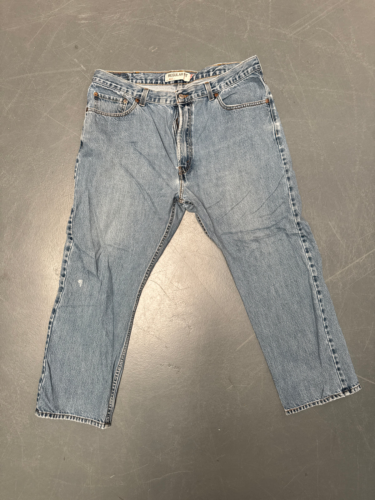 Levis 505 Regular Fit Vintage Jean 90s - W 38 L 27 - C205