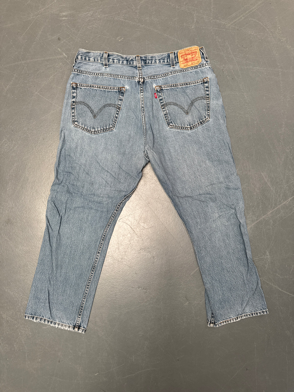 Levis 505 Regular Fit Vintage Jean 90s - W 38 L 27 - C205