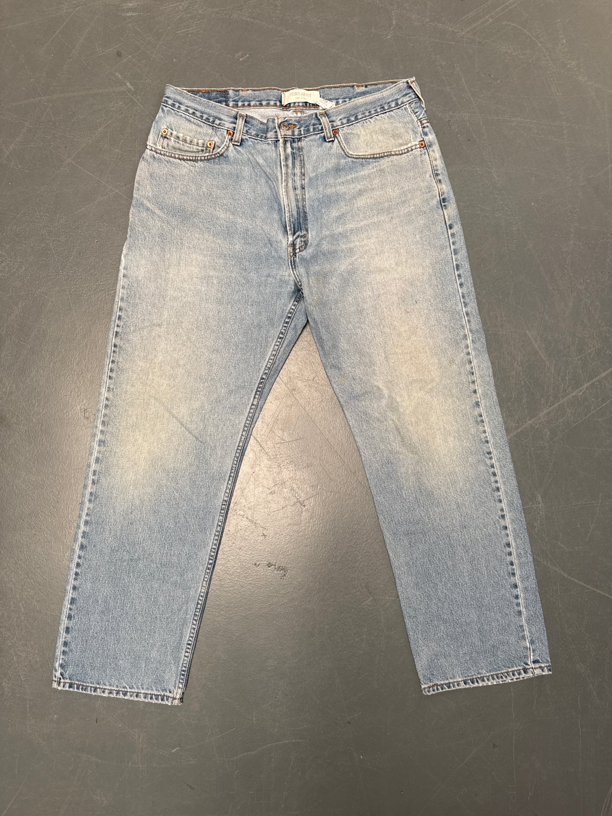 Levis 505 Regular Fit Vintage Jean 90s - W 34 L 30 - C206