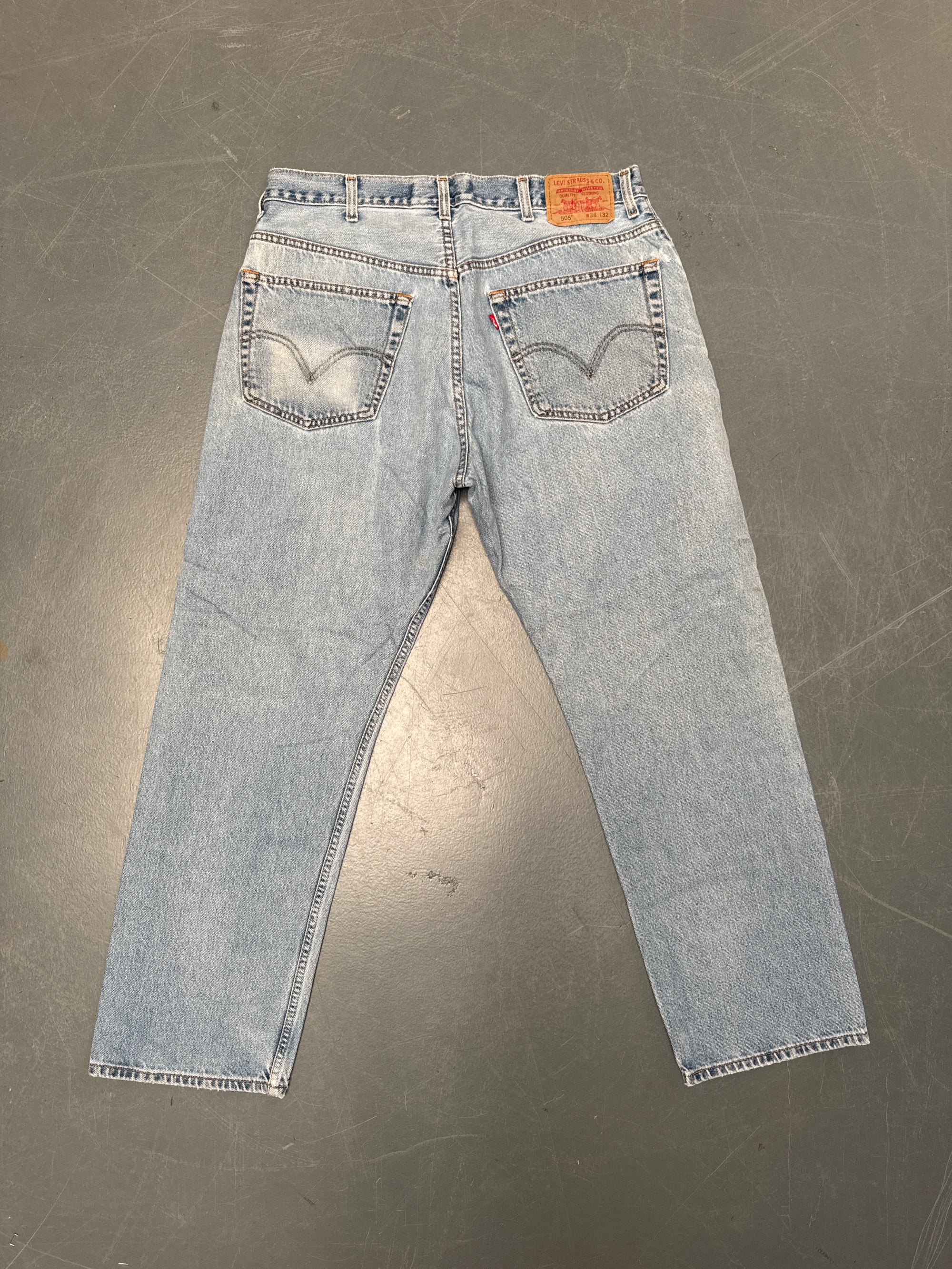 Levis 505 Regular Fit Vintage Jean 90s - W 34 L 30 - C206