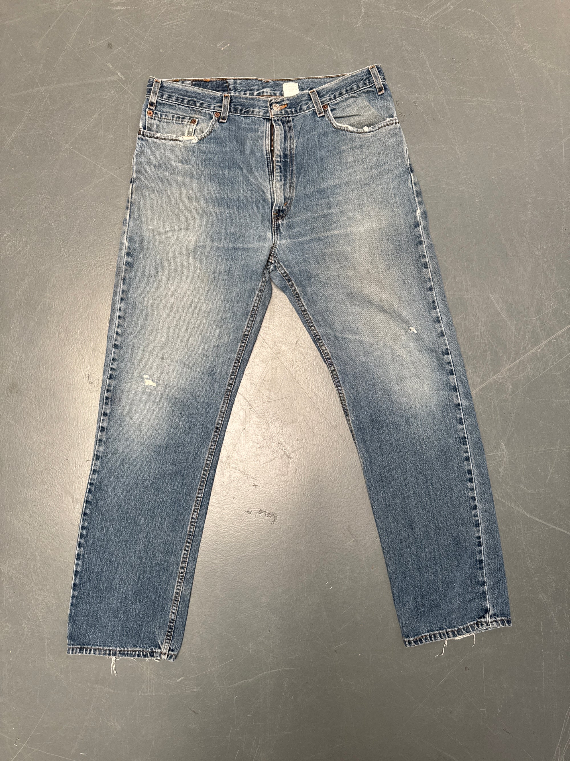 Levis 505 Regular Fit Vintage Jean 90s - W 36 L 31 - C207