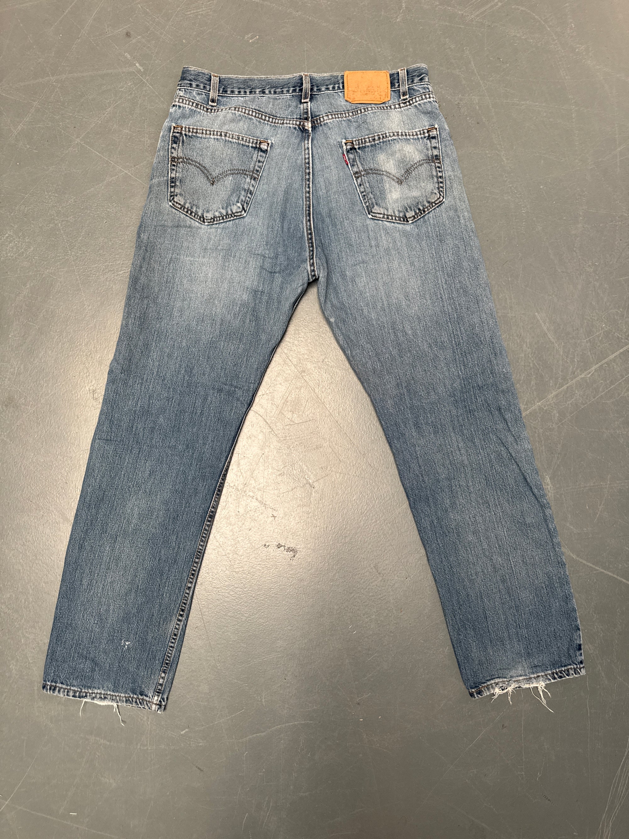 Levis 505 Regular Fit Vintage Jean 90s - W 36 L 31 - C207