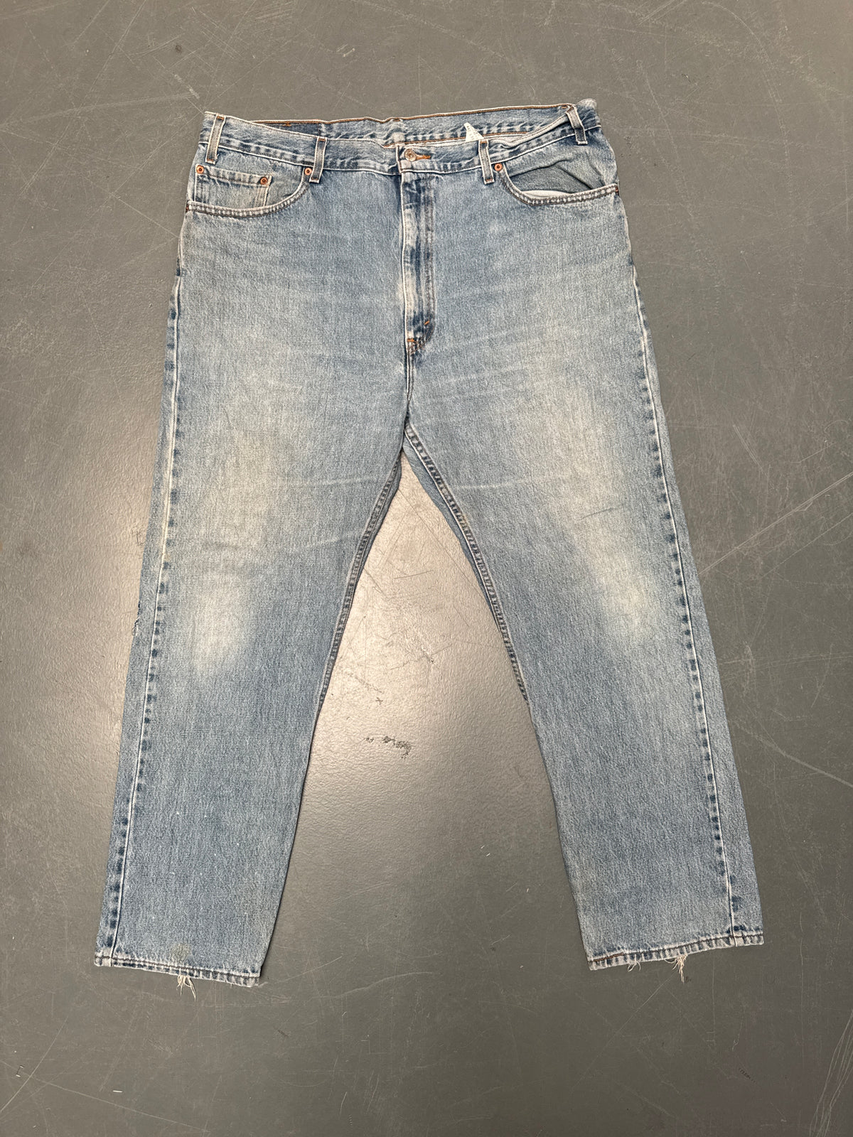 Levis 505 Regular Fit Vintage Jean 90s - W 40 L 30 - C208