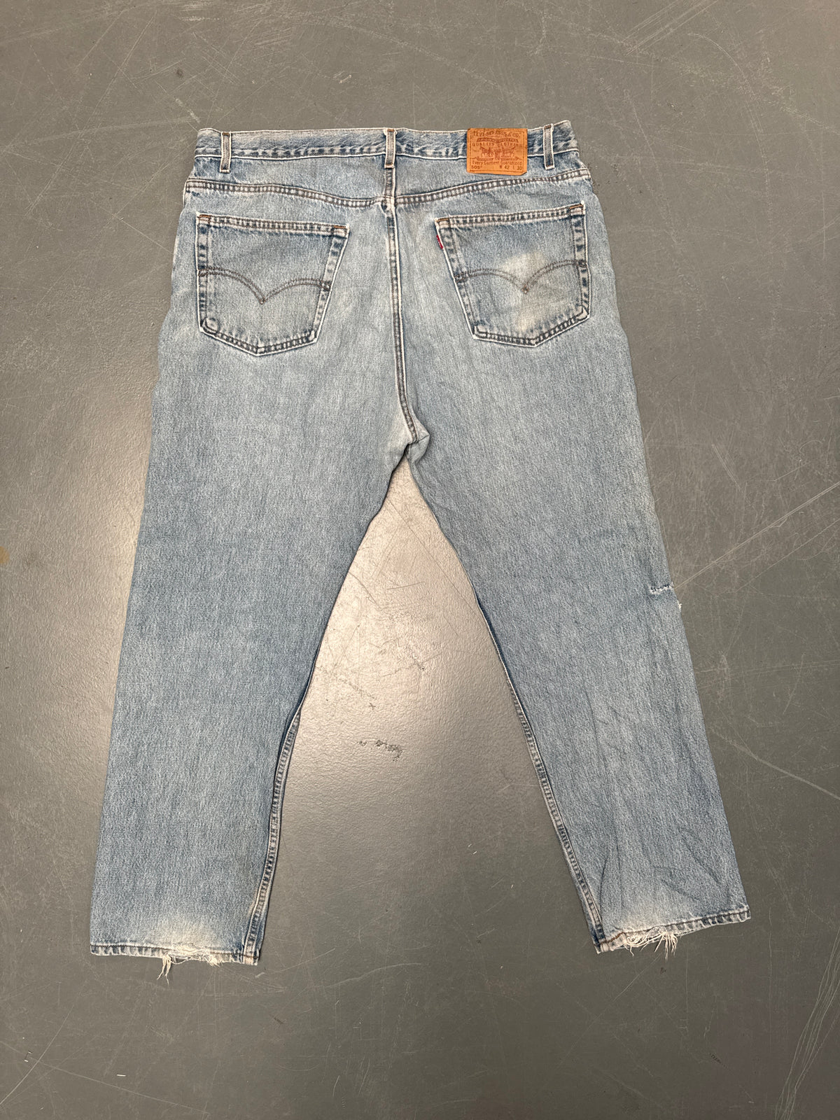 Levis 505 Regular Fit Vintage Jean 90s - W 40 L 30 - C208