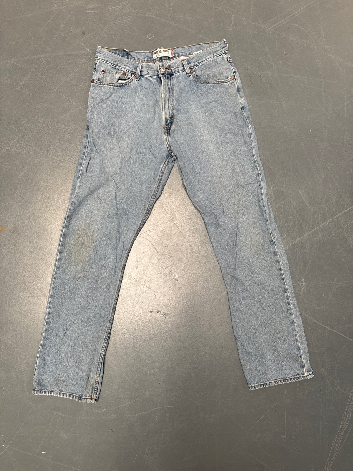 Levis 505 Regular Fit Vintage Jean 90s - W 34 L 33 - C209