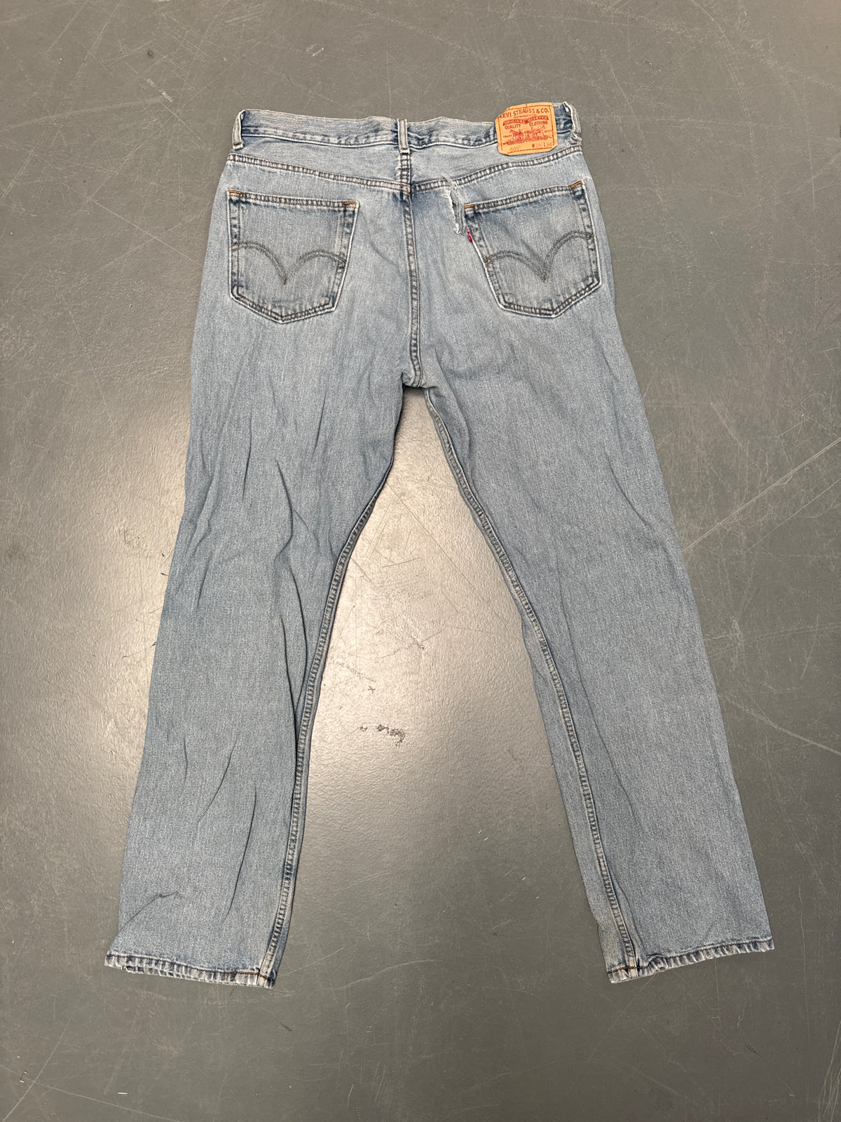Levis 505 Regular Fit Vintage Jean 90s - W 34 L 33 - C209