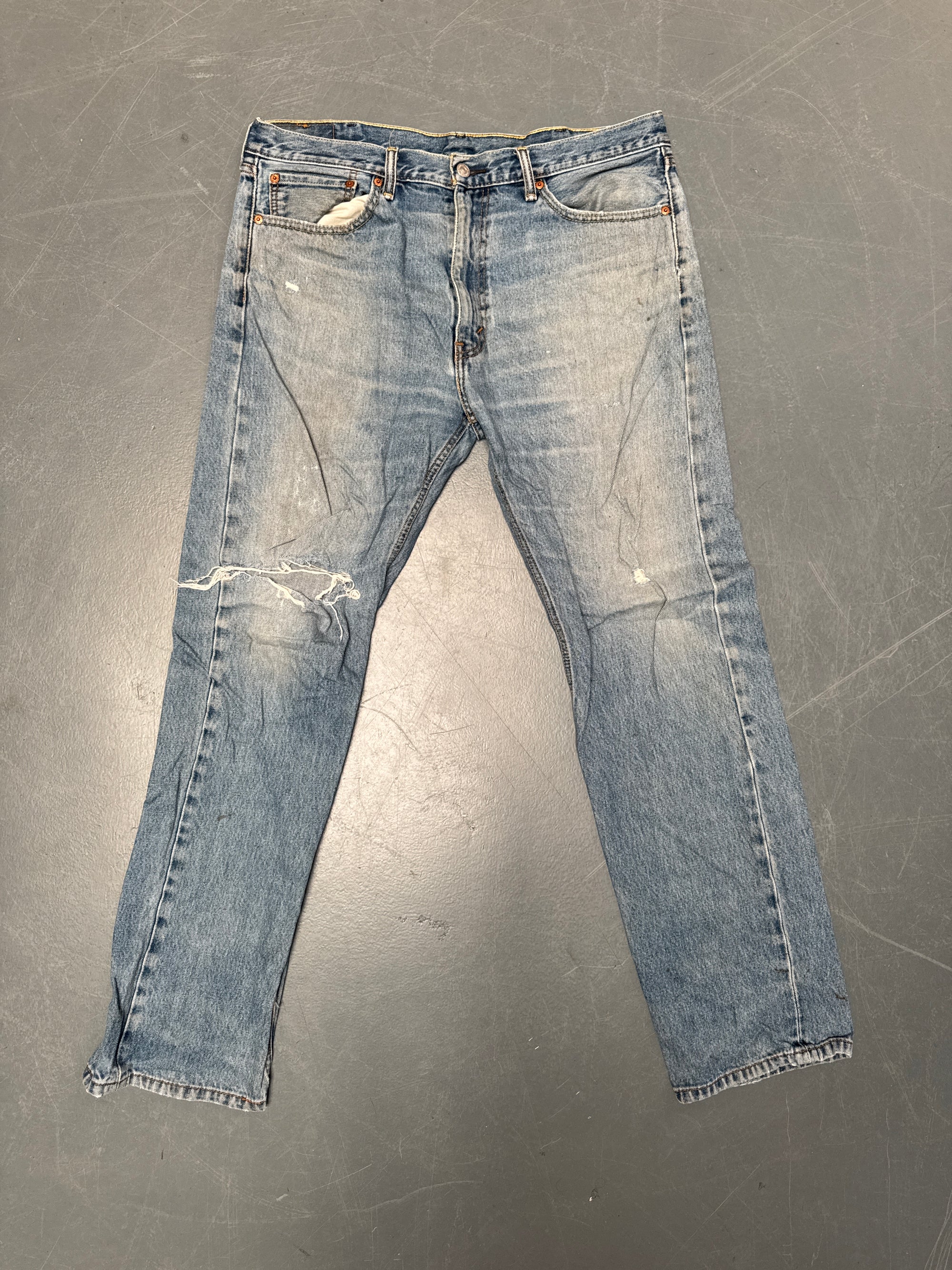 Levis 505 Regular Fit Vintage Jean 90s - W 38 L 32 - C210