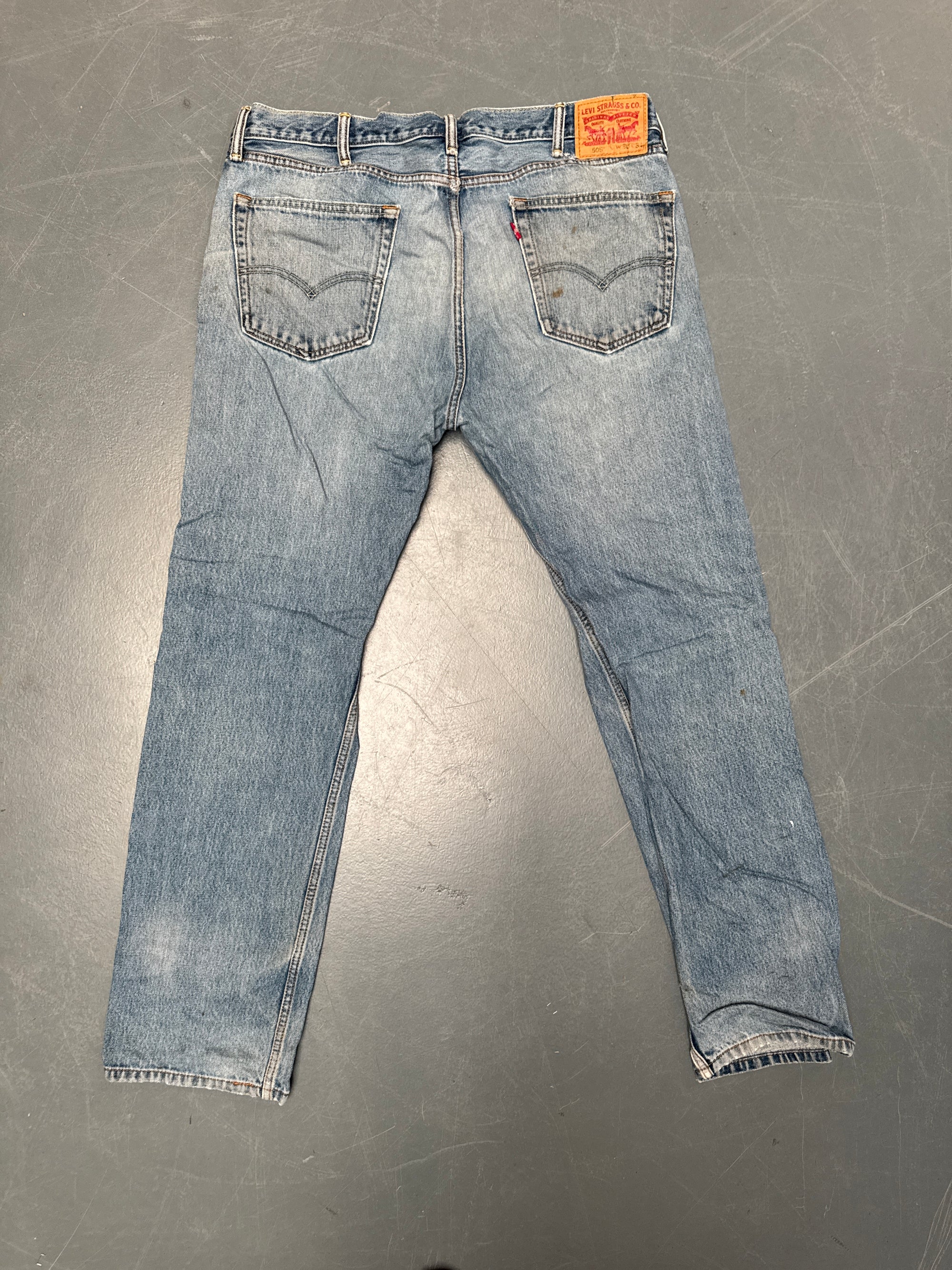 Levis 505 Regular Fit Vintage Jean 90s - W 38 L 32 - C210