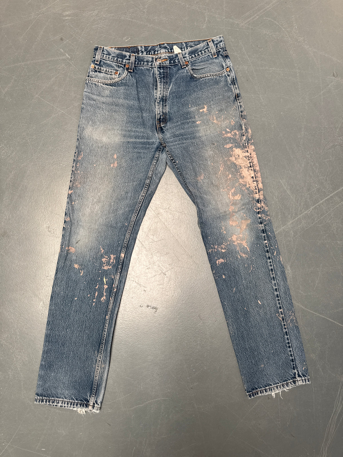 Levis 505 Regular Fit Vintage Jean 90s - W 34 L 35 - C211