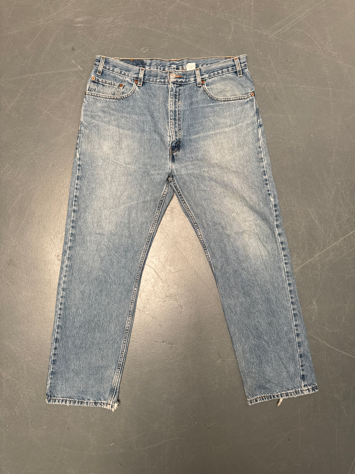 Levis 505 Regular Fit Vintage Jean 90s - W 38 L 29 - C213