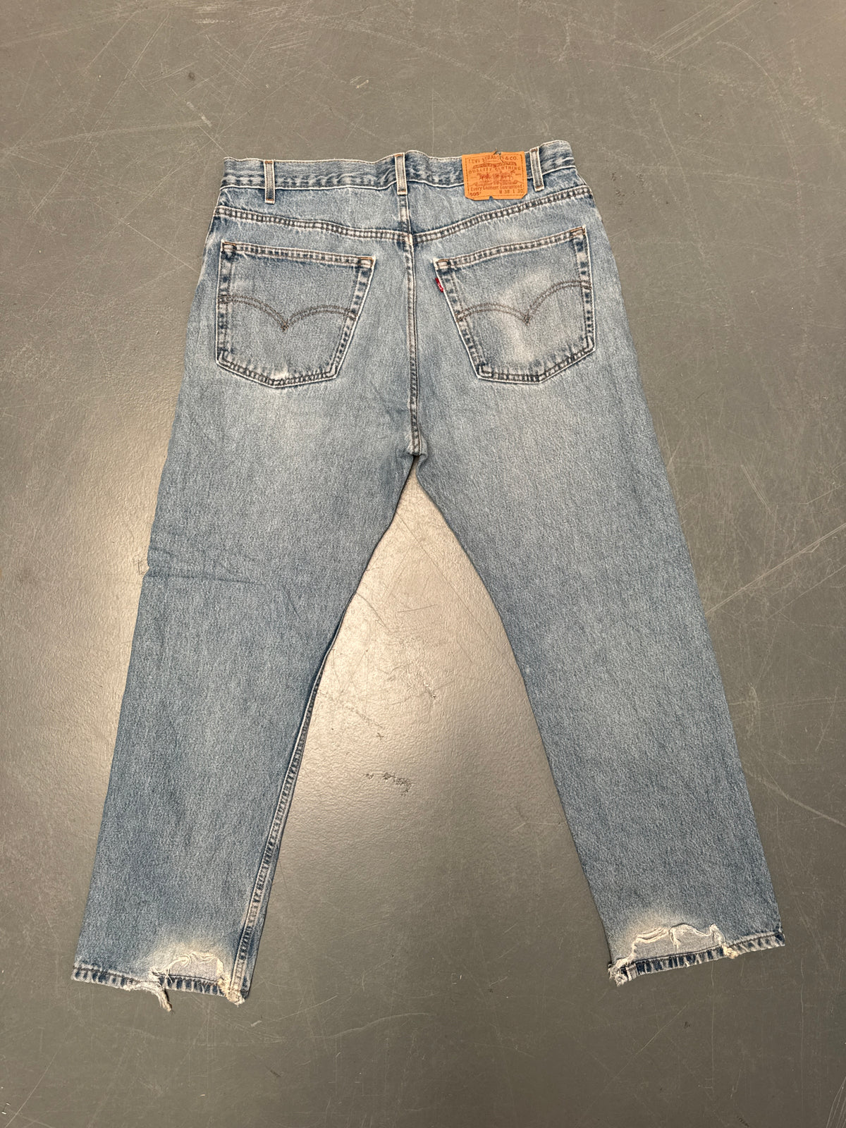 Levis 505 Regular Fit Vintage Jean 90s - W 38 L 29 - C213