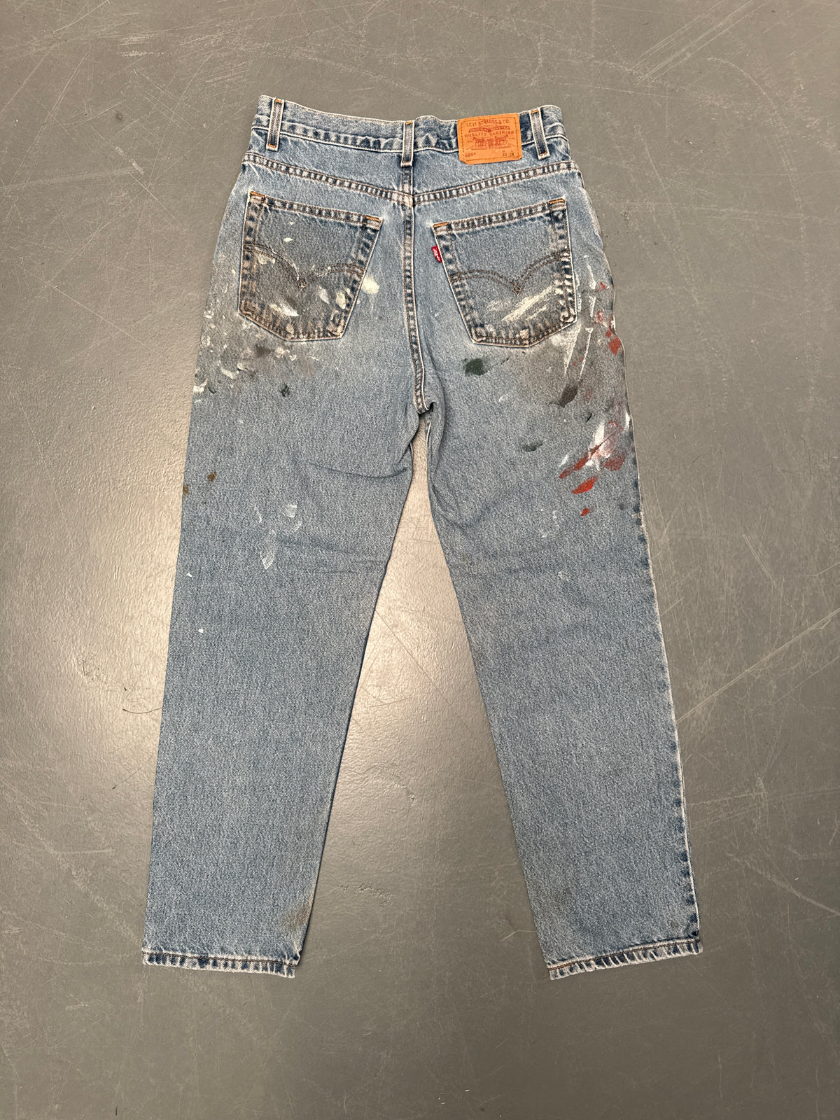 Levis 505 Regular Fit Vintage Jean 90s - W 28 L 28 - C214