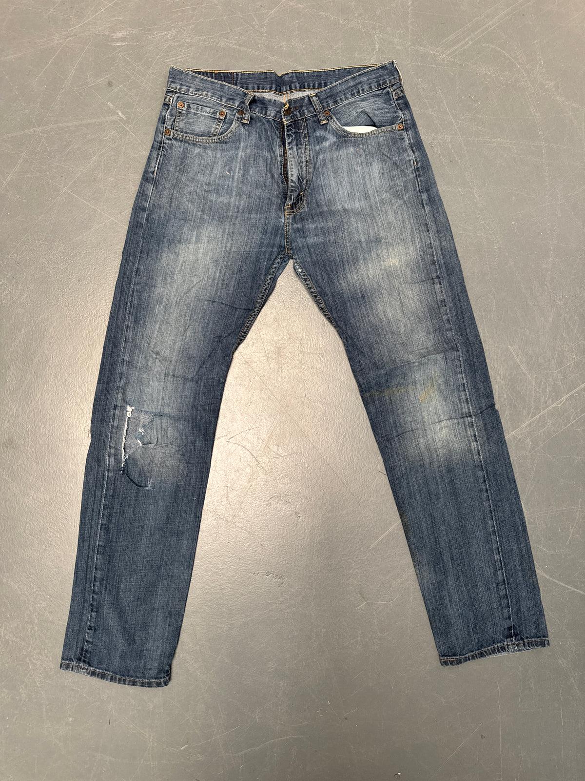 Levis 505 Regular Fit Vintage Jean 90s - W 32 L 33 - C215