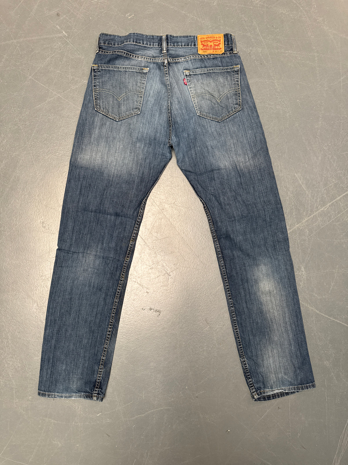 Levis 505 Regular Fit Vintage Jean 90s - W 32 L 33 - C215
