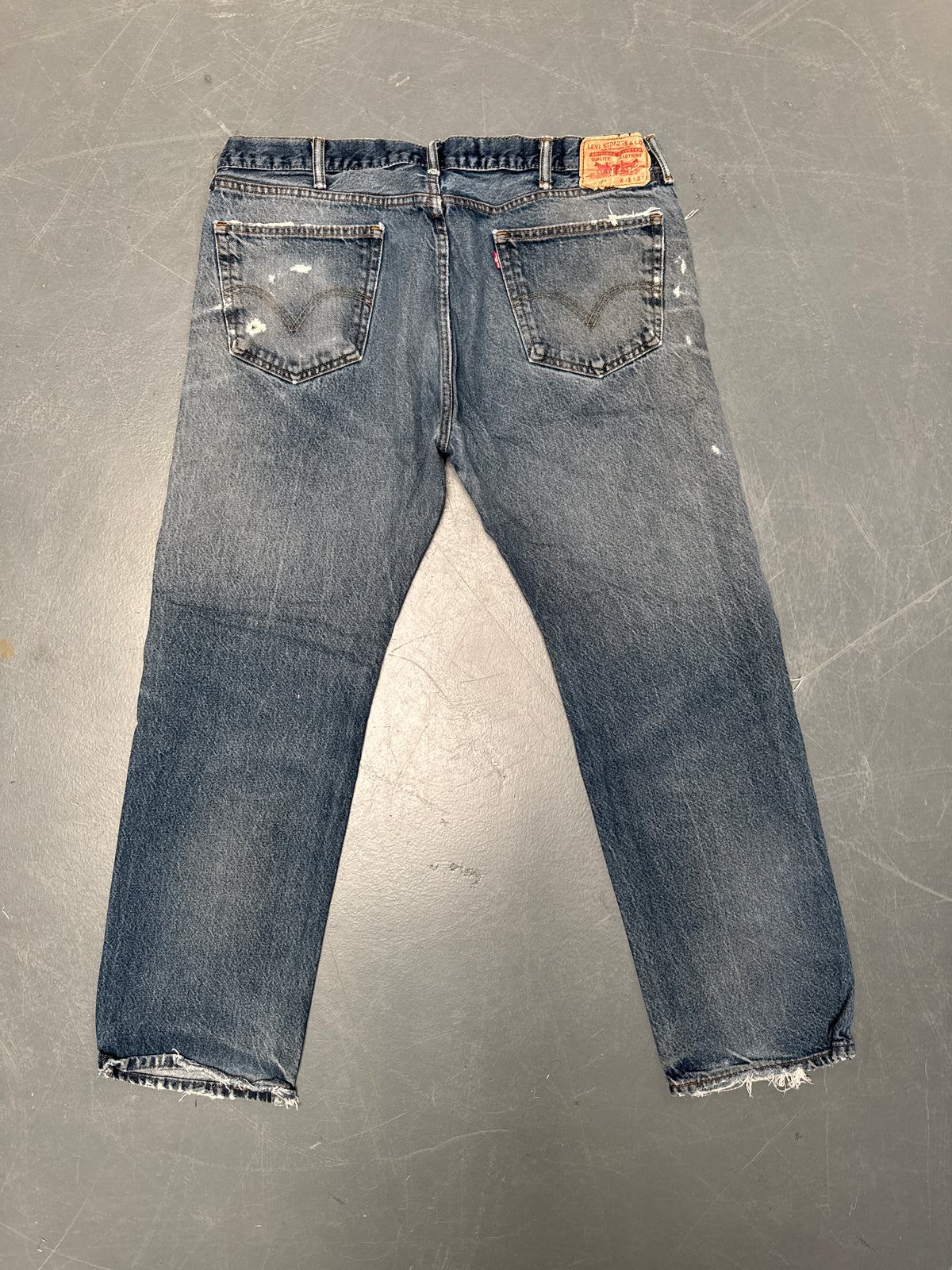 Levis 505 Regular Fit Vintage Jean 90s - W 40 L 31 - C216