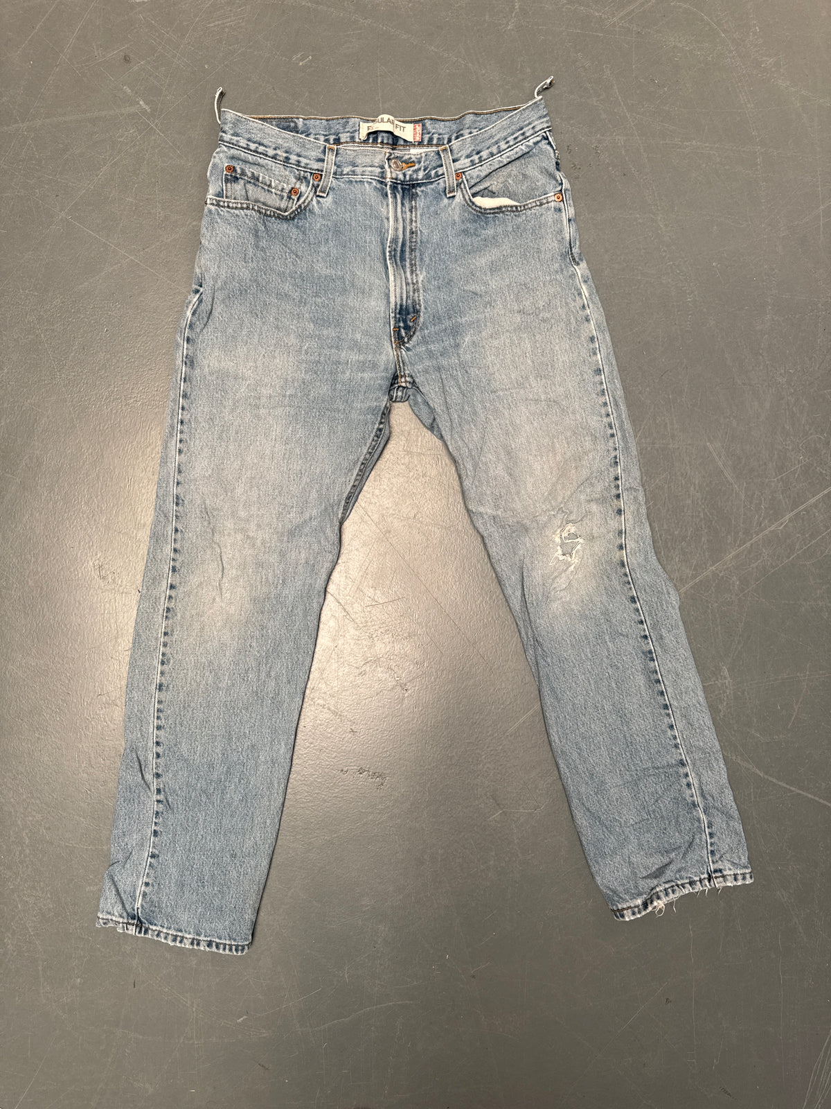 Levis 505 Regular Fit Vintage Jean 90s - W 32 L 30 - C217