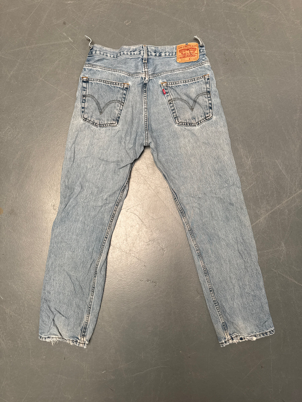 Levis 505 Regular Fit Vintage Jean 90s - W 32 L 30 - C217