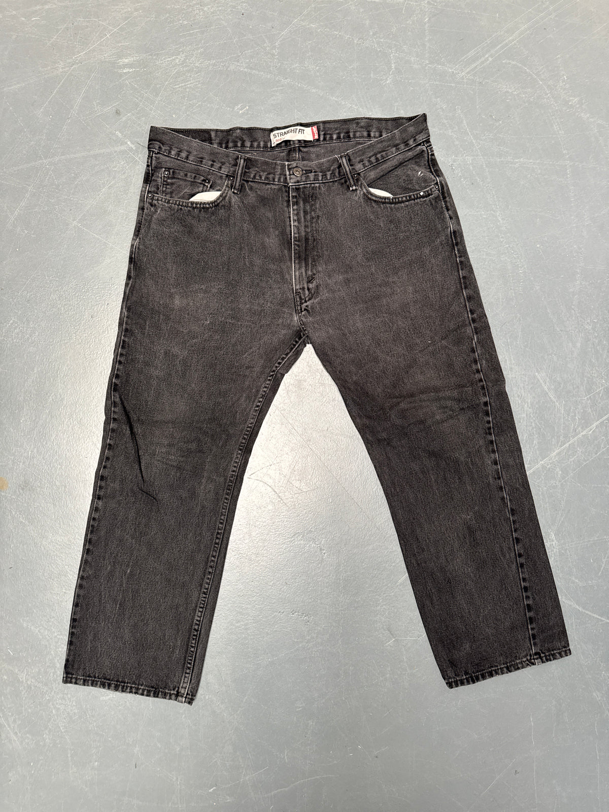 Levis 505 Regular Fit Vintage Jean 90s - W 38 L 28 - C218