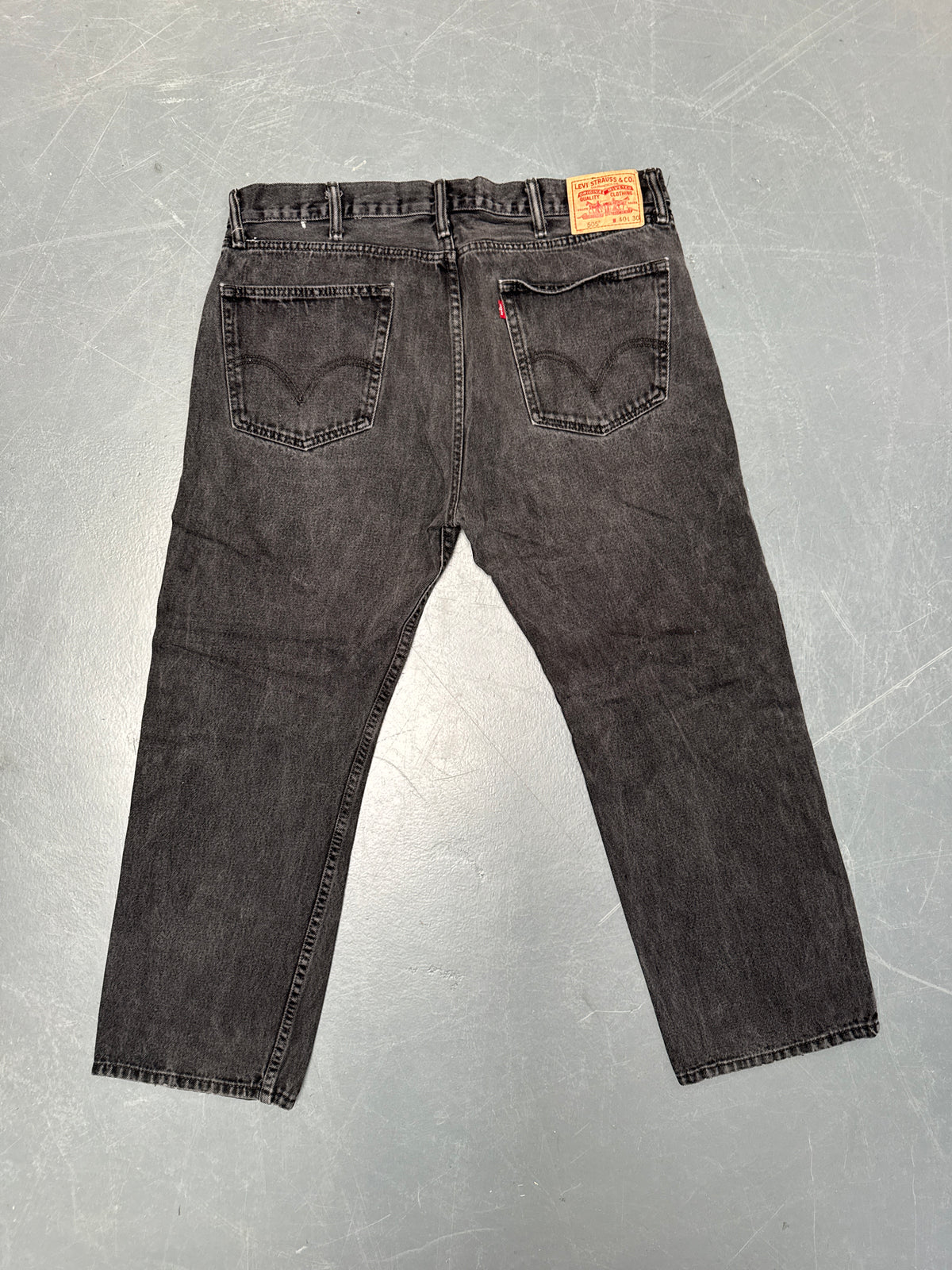Levis 505 Regular Fit Vintage Jean 90s - W 38 L 28 - C218