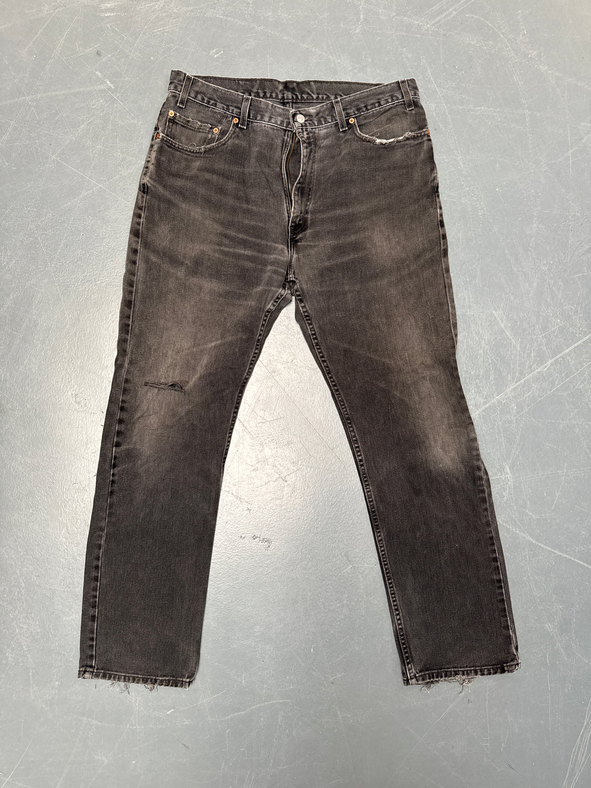 Levis 505 Regular Fit Vintage Jean 90s - W 36 L 32 - C219