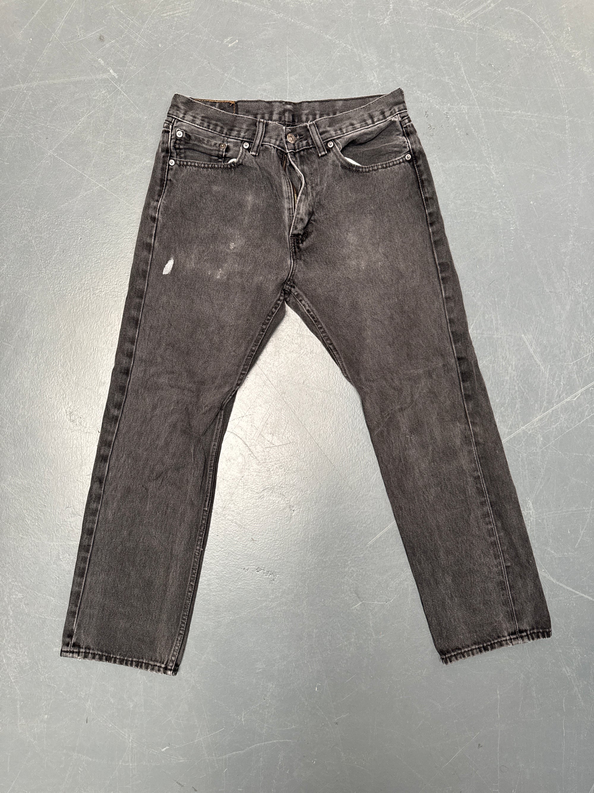 Levis 505 Regular Fit Vintage Jean 90s - W 31 L 28 - C221
