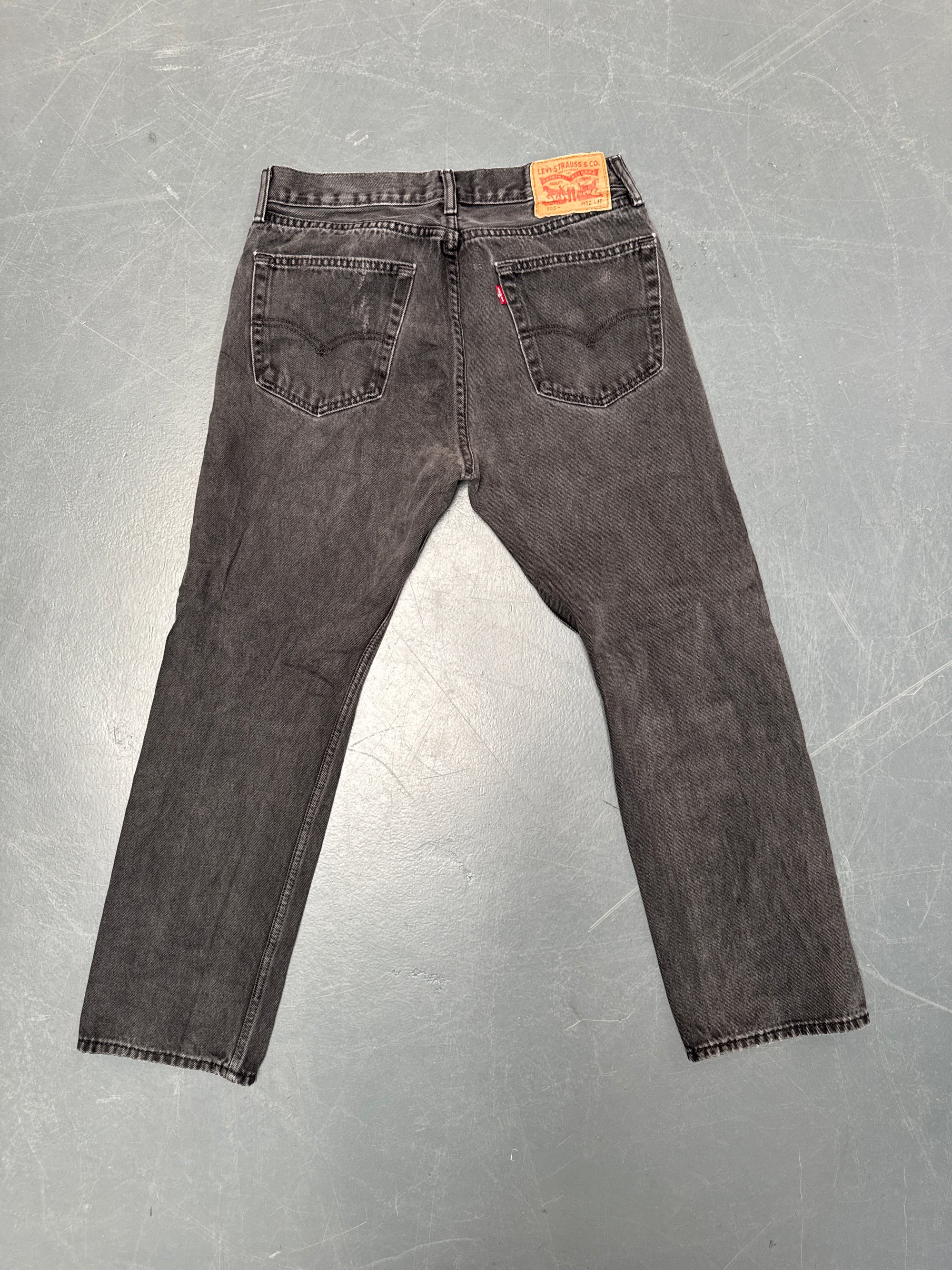 Levis 505 Regular Fit Vintage Jean 90s - W 31 L 28 - C221