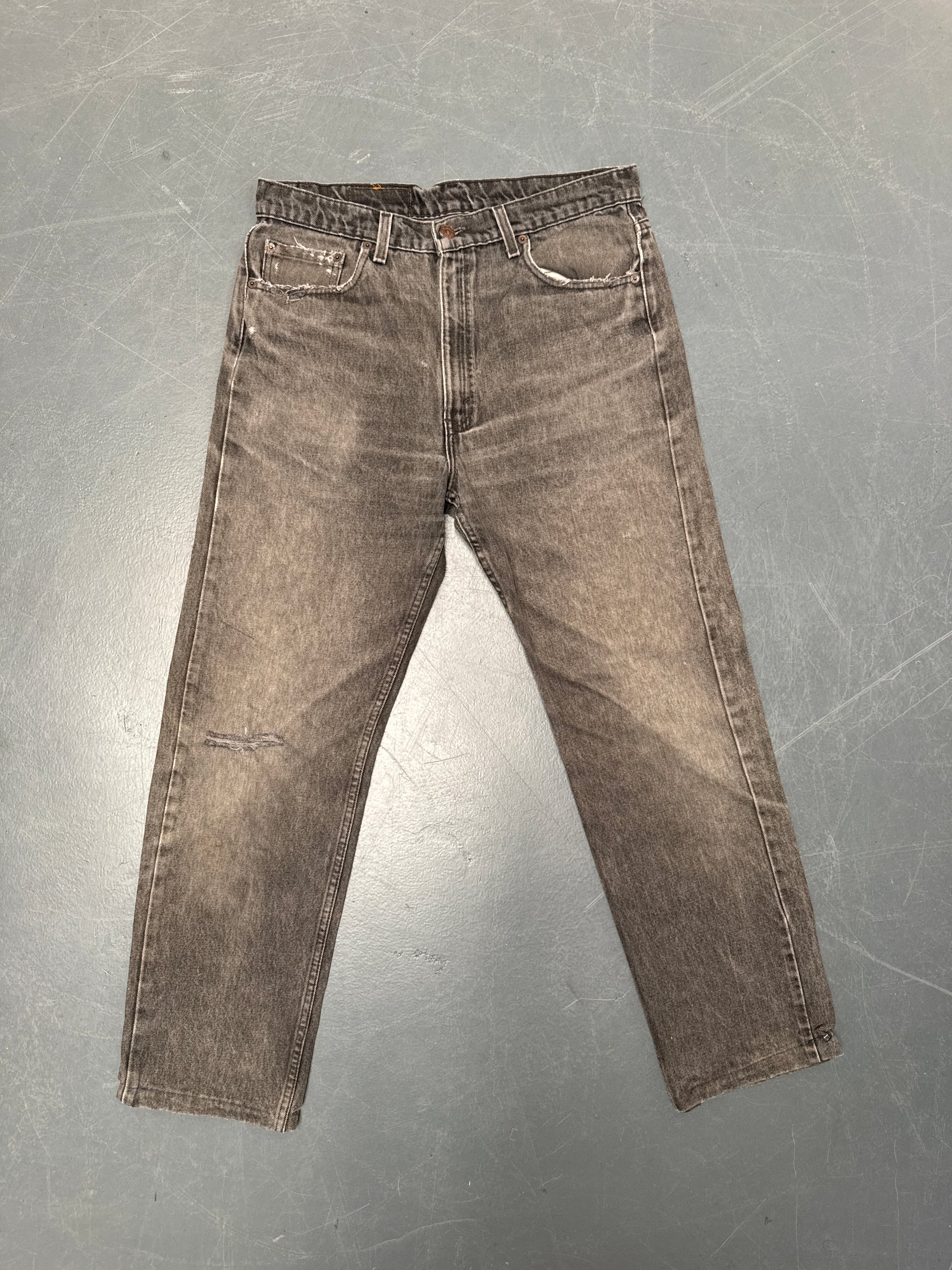 Levis 505 Regular Fit Vintage Jean 90s - W 34 L 30 - C222